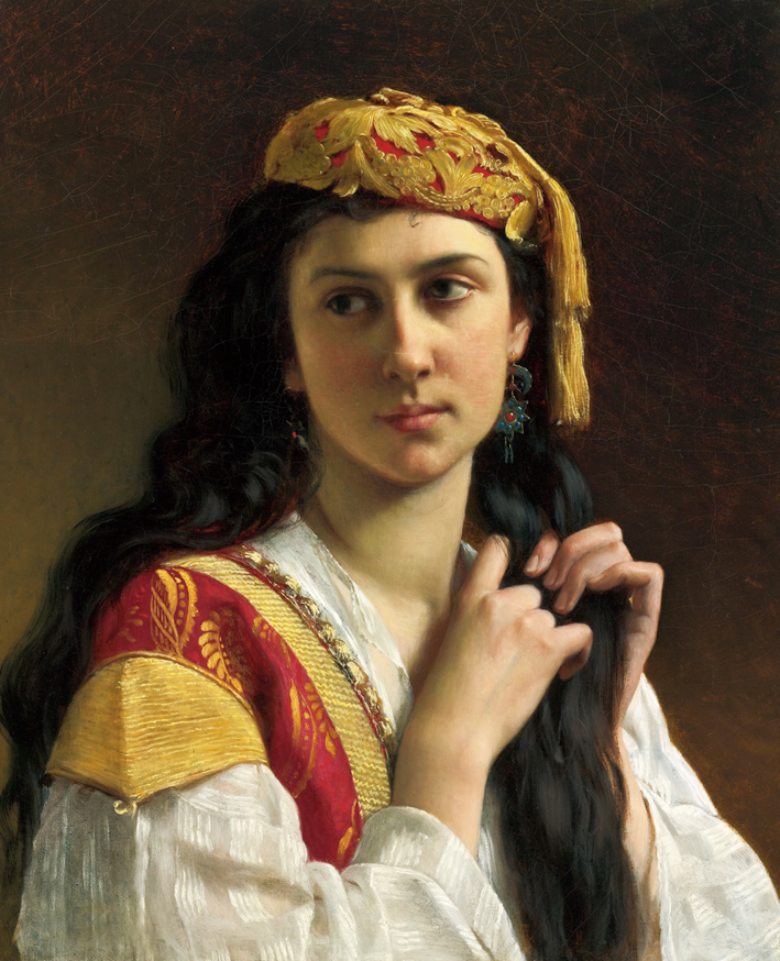  阿道夫·布格罗 Adolphe Bouguereau —— 035
